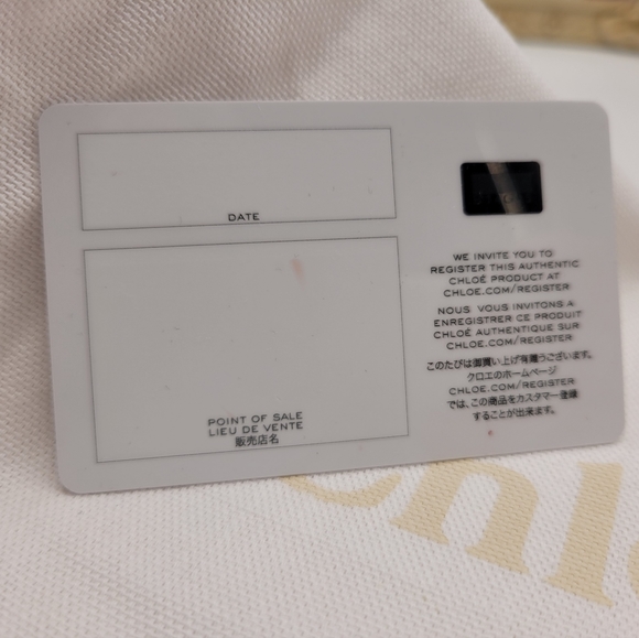 CHLOE Cherry Shiny Red Leather Long Wallet in Excellent Condition! Made in Italy - Picture 13 of 13